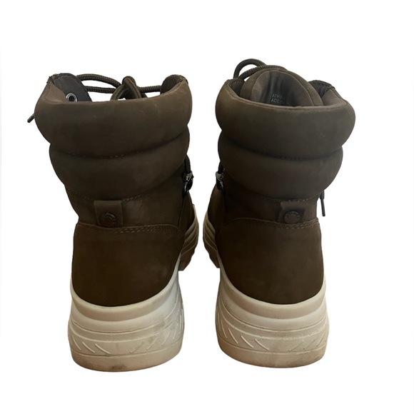 JSlides Reign Khaki Nubuck Boot - Size 8 - Picture 3 of 4